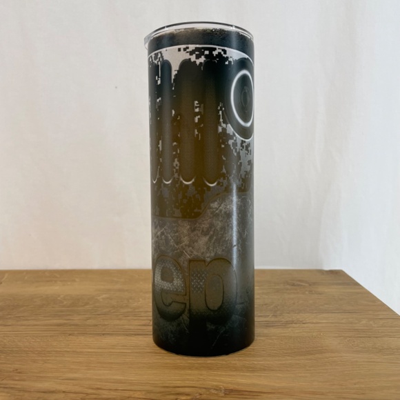 Jeep Insulated Tall Travel Mug Tumbler Brown Green NEW - Picture 9 of 10